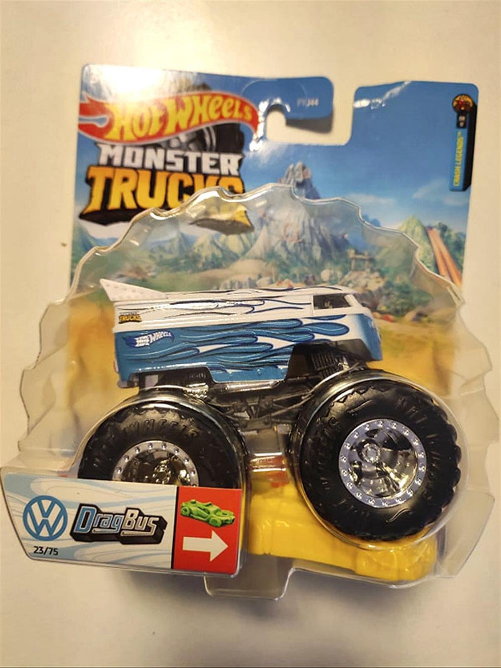 Monster Trucks 1:64 Arabalar FYJ44