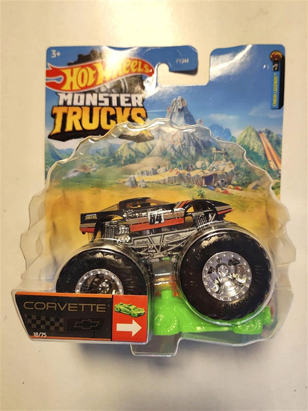 Monster Trucks 1:64 Arabalar FYJ44