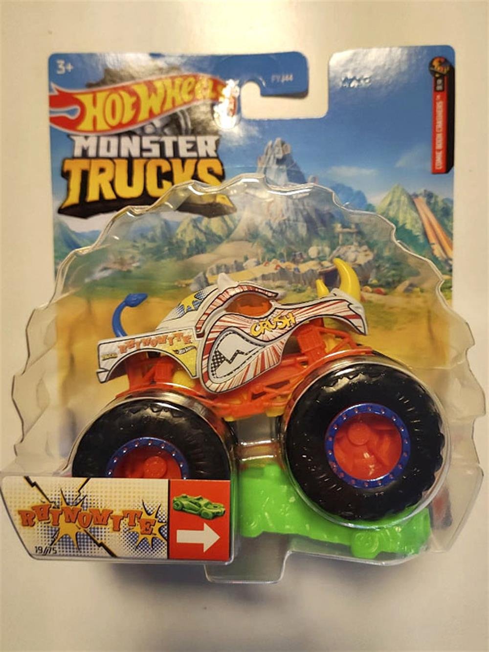 Monster Trucks 1:64 Arabalar FYJ44