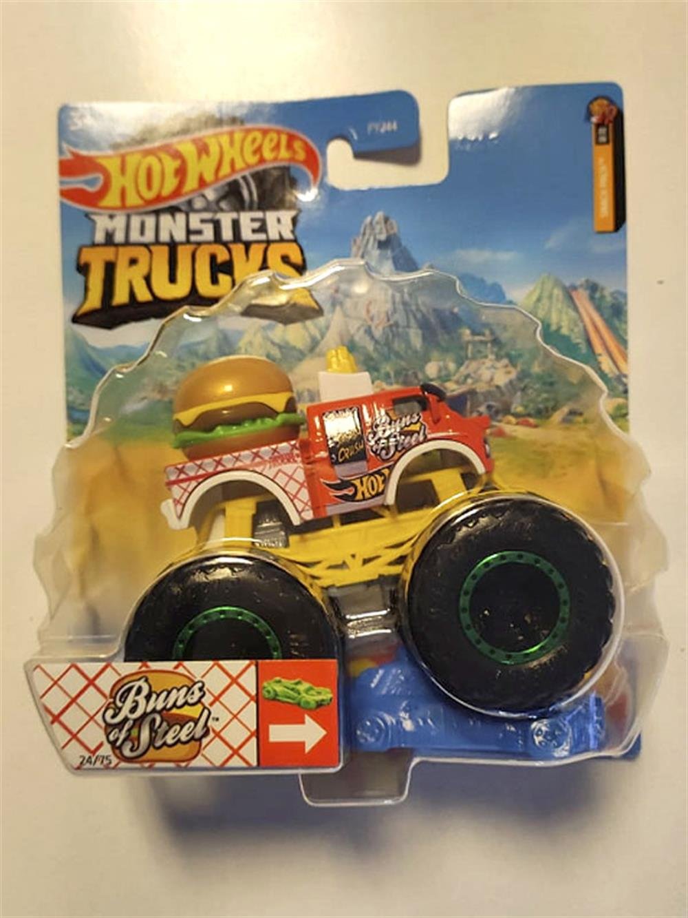 Monster Trucks 1:64 Arabalar FYJ44