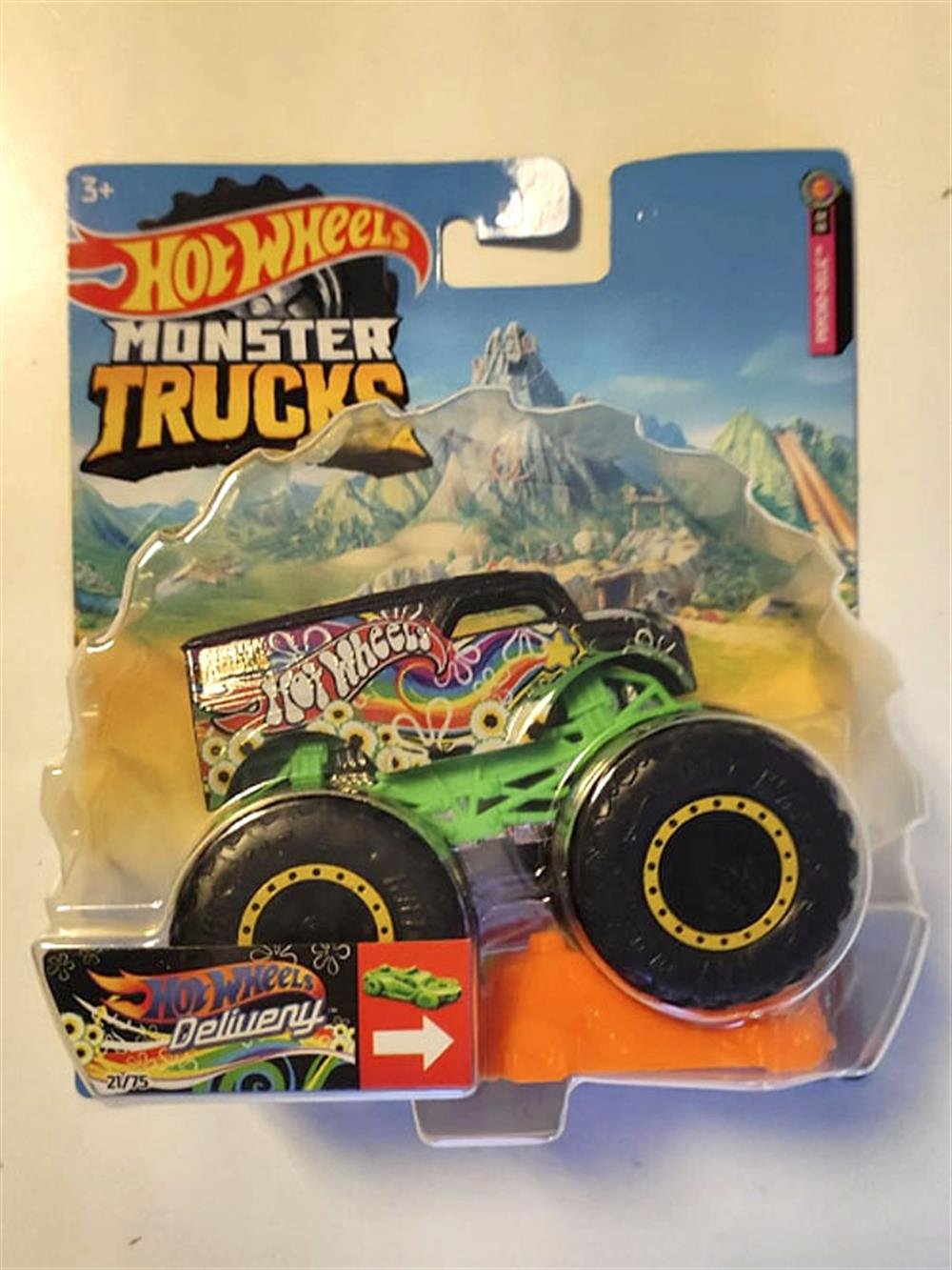 Monster Trucks 1:64 Arabalar FYJ44