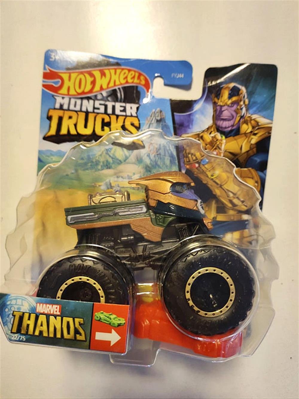 Monster Trucks 1:64 Arabalar FYJ44