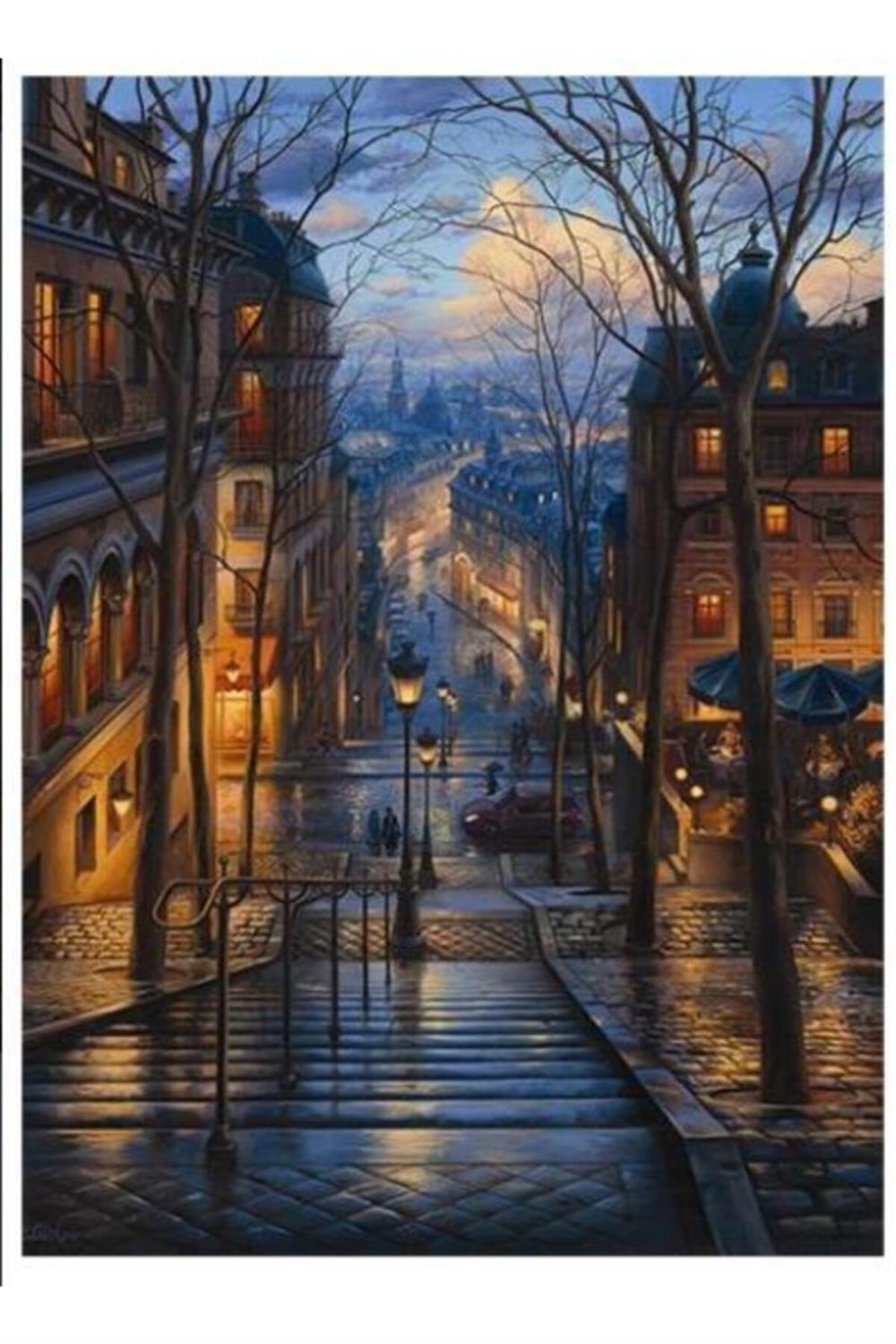 Montmartre'de Bahar / 1000 Parçalık Puzzle, Kod:3192