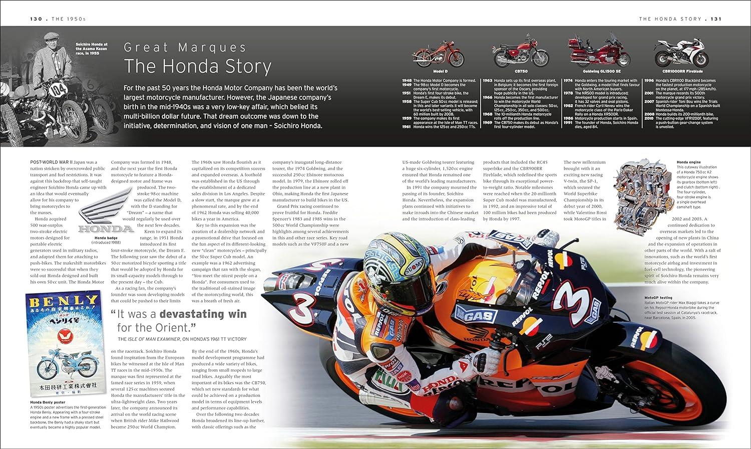 Motorbike Book