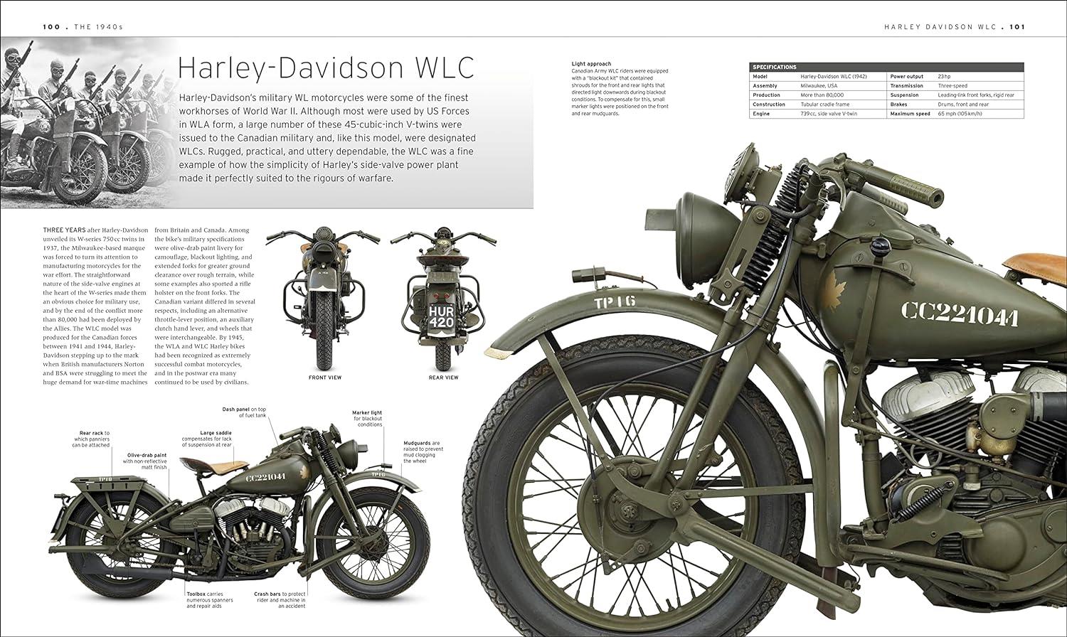 Motorbike Book