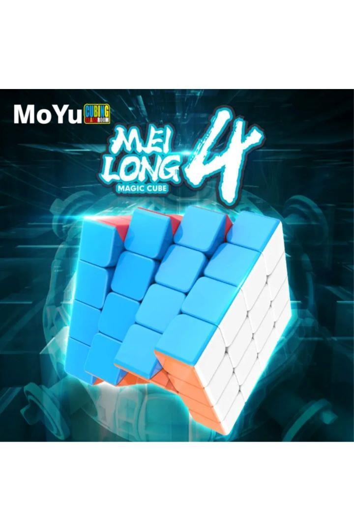 Moyu Fiber Karbon 4X4 Küp