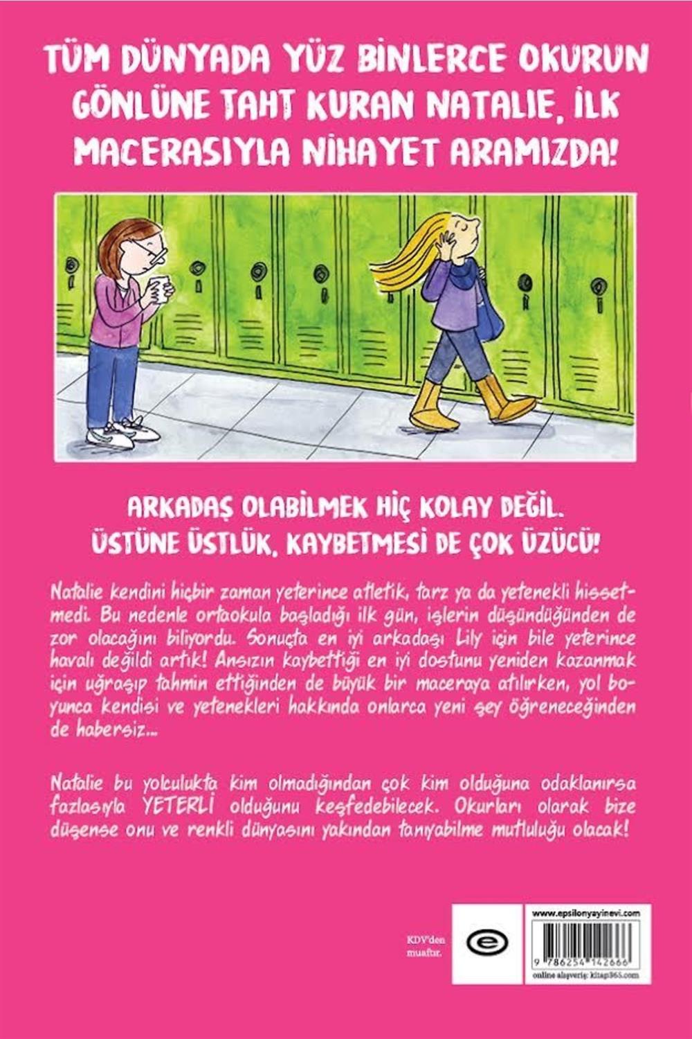 Natalie Kırık Kalpler Ve Kurbağa Yağmurları Maria Scrivan