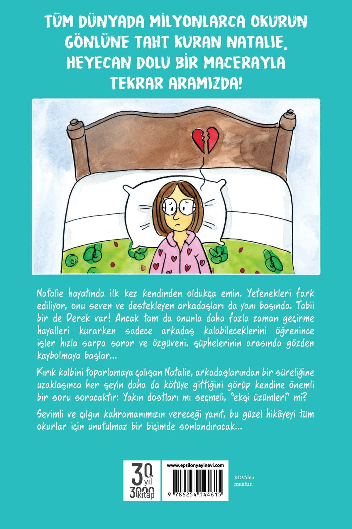 Natalie: Yakın Dostlar ve Ekşi Üzümler Maria Scrivan