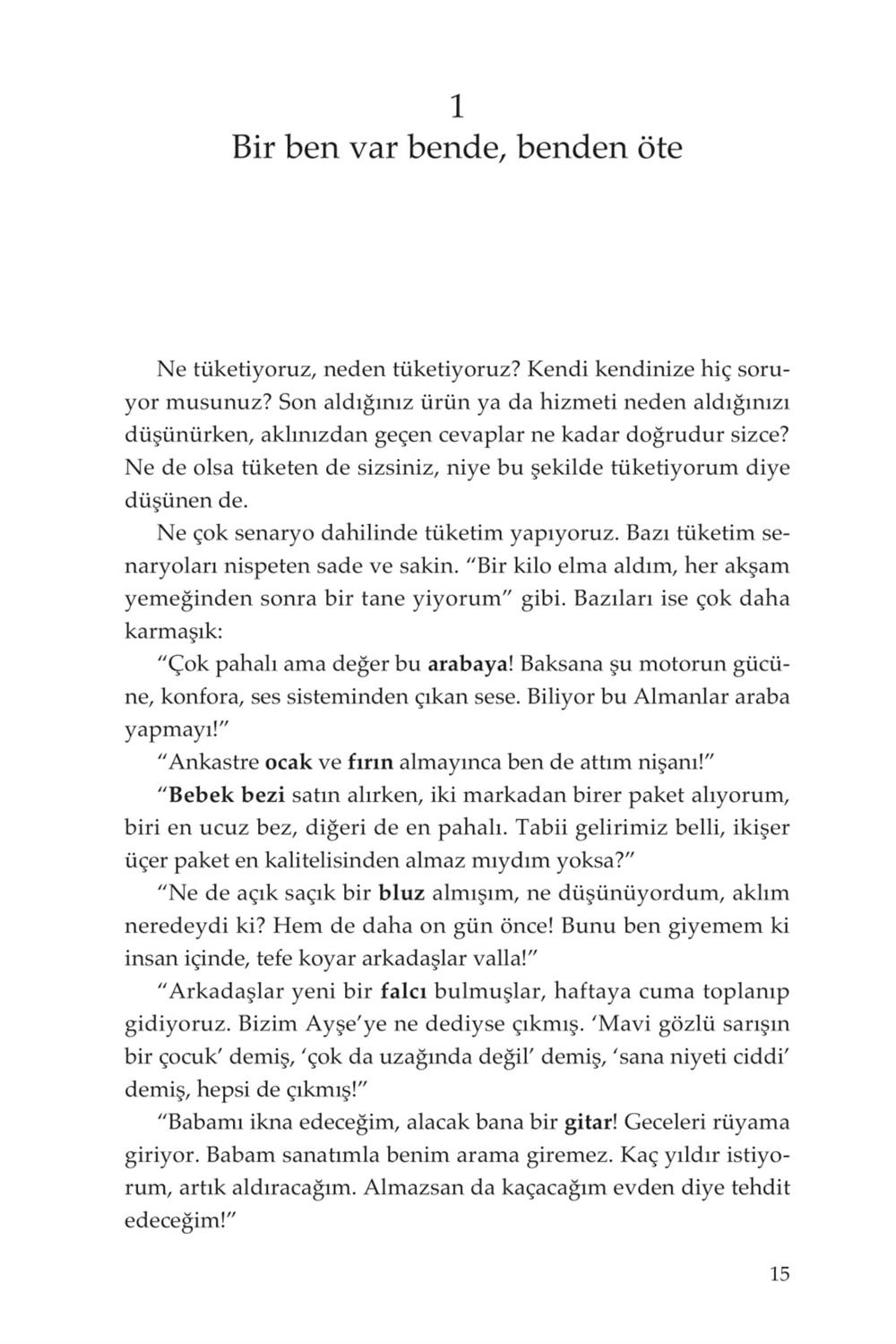 Neden Tüketiyoruz?