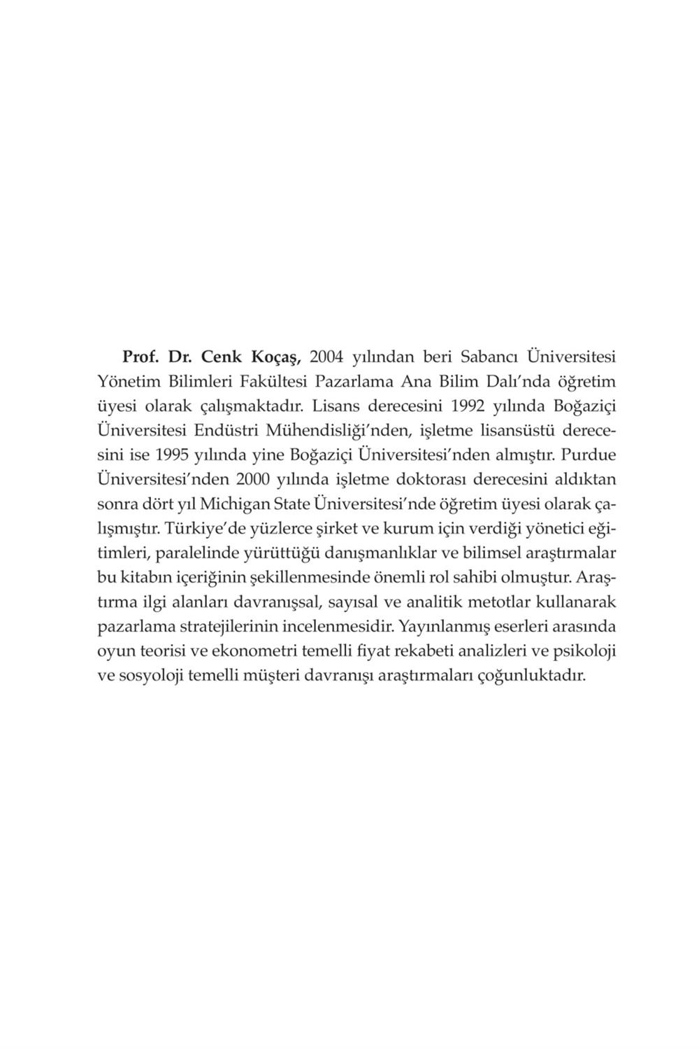 Neden Tüketiyoruz?