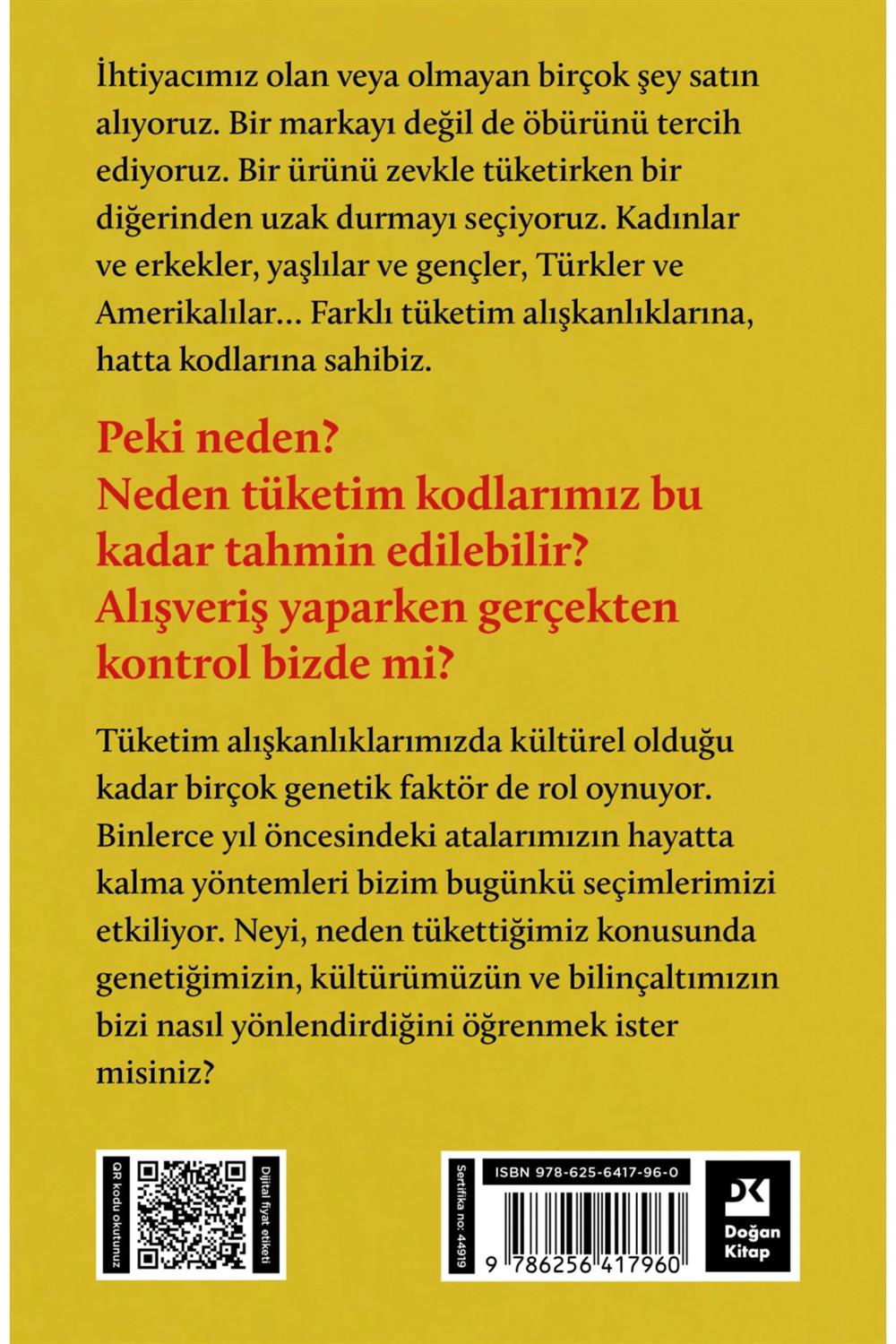 Neden Tüketiyoruz?