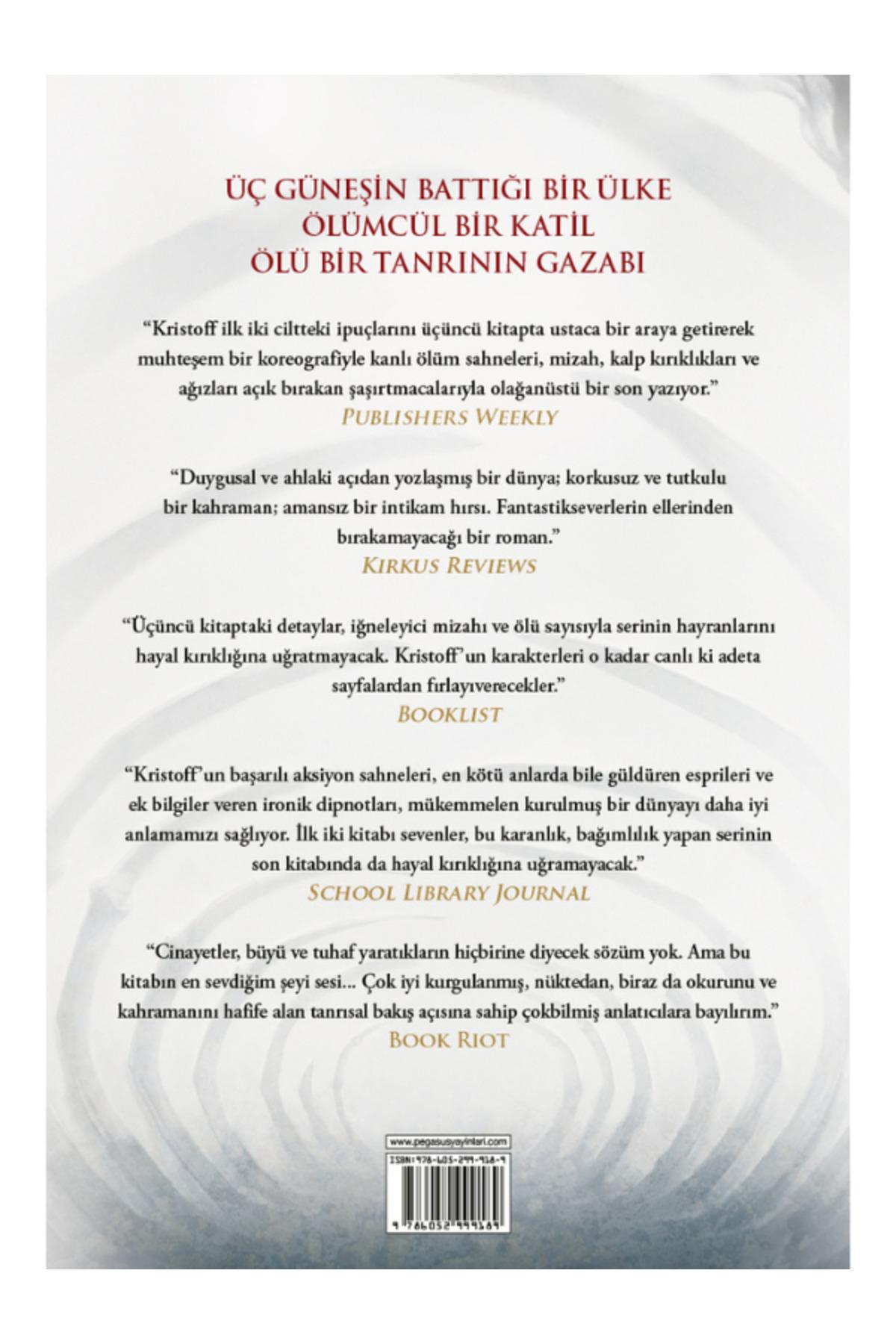 Nevernight 3 Zifirşafak Ciltli - Nevernight Serisi 3 Jay Kristoff
