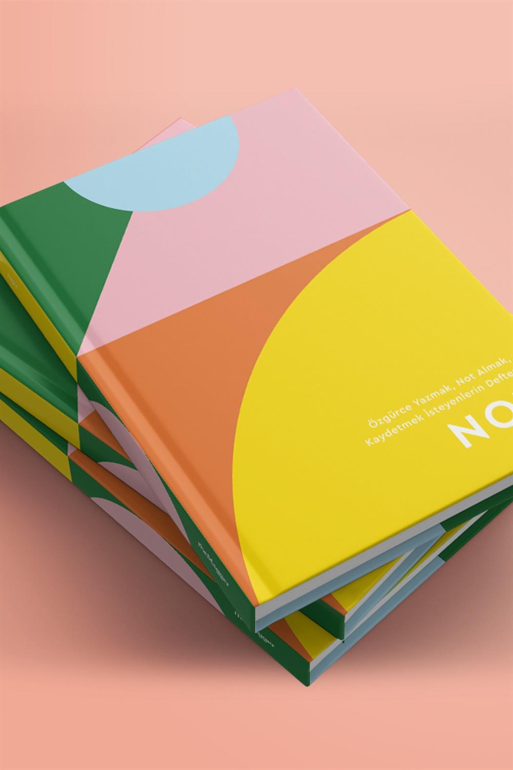 Not Çizgisiz Defter