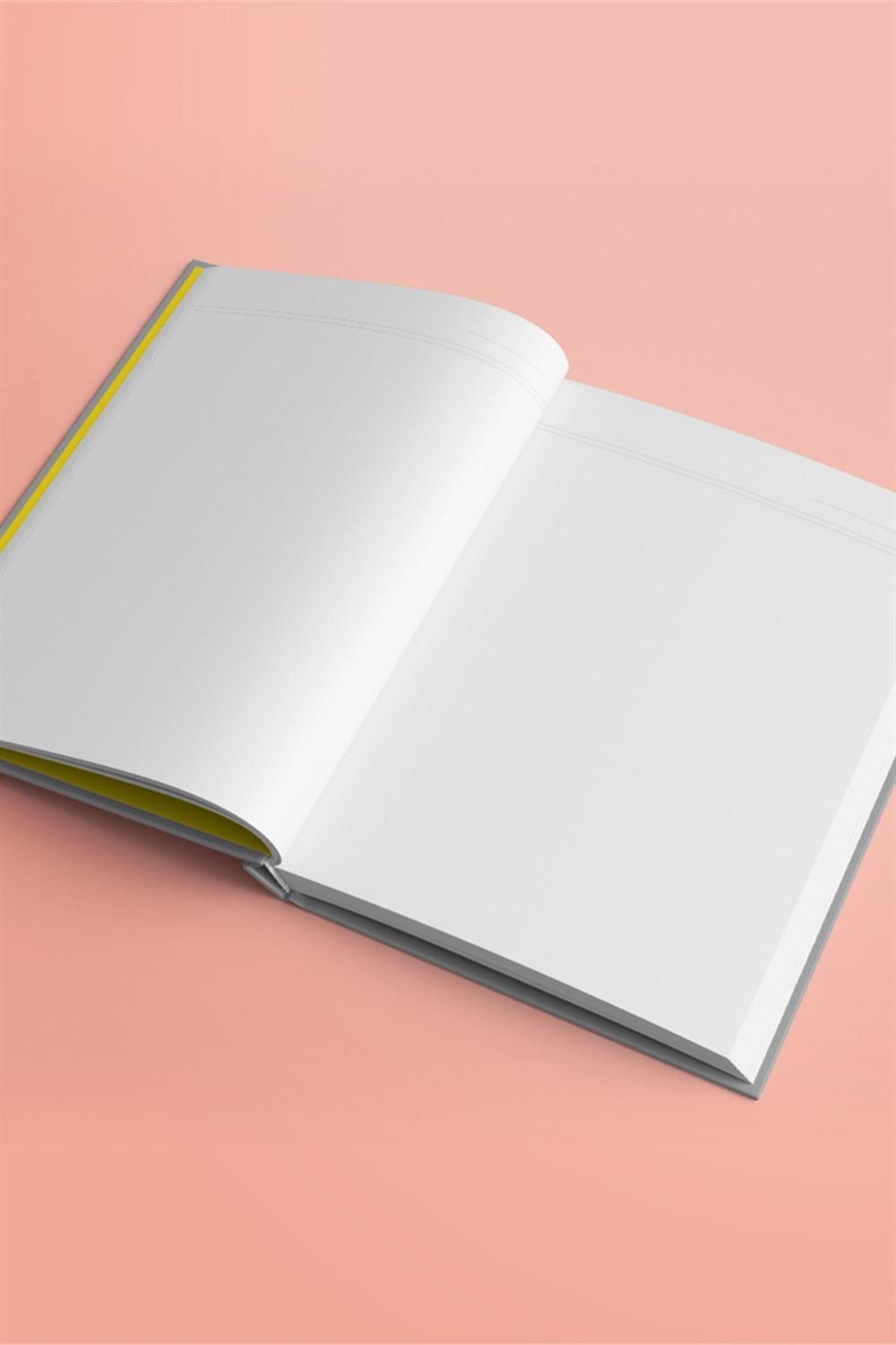 Not Çizgisiz Defter
