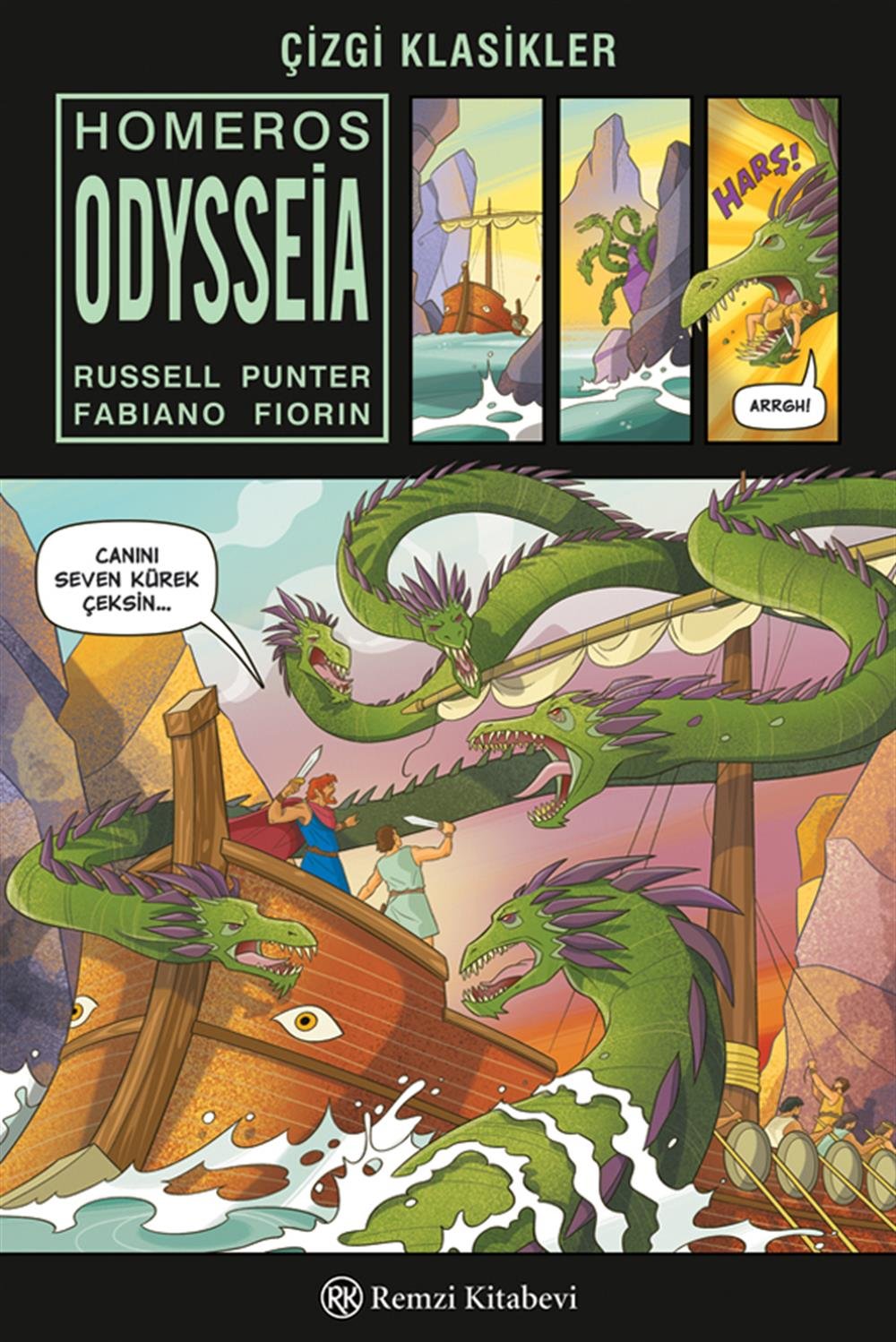 Odysseia - Cizgi Roman