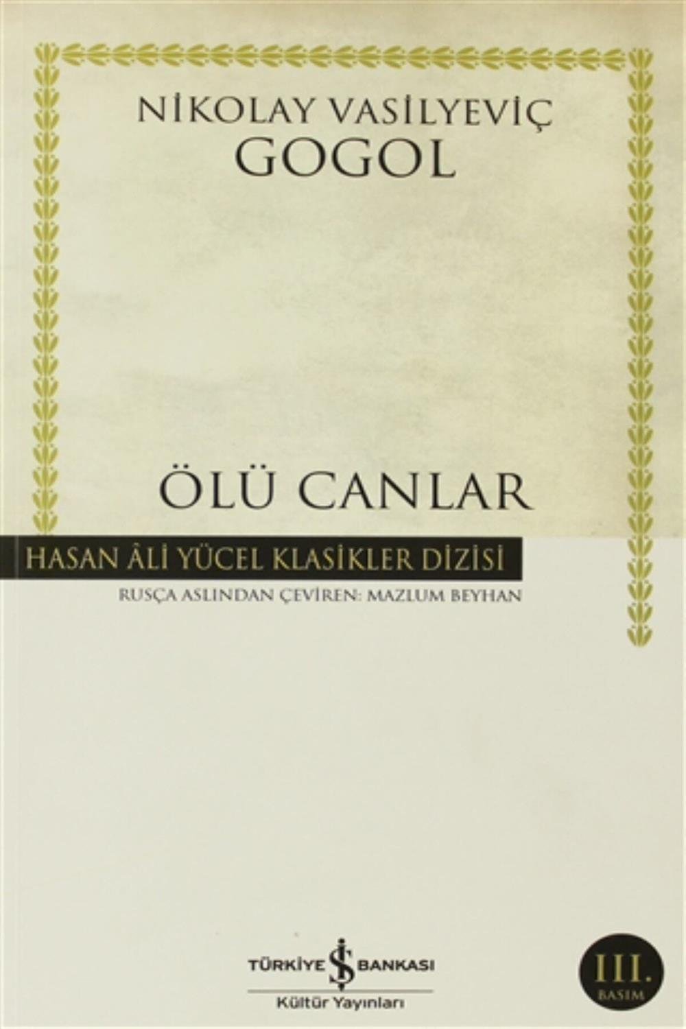 Ölü Canlar Gogol Yayınları