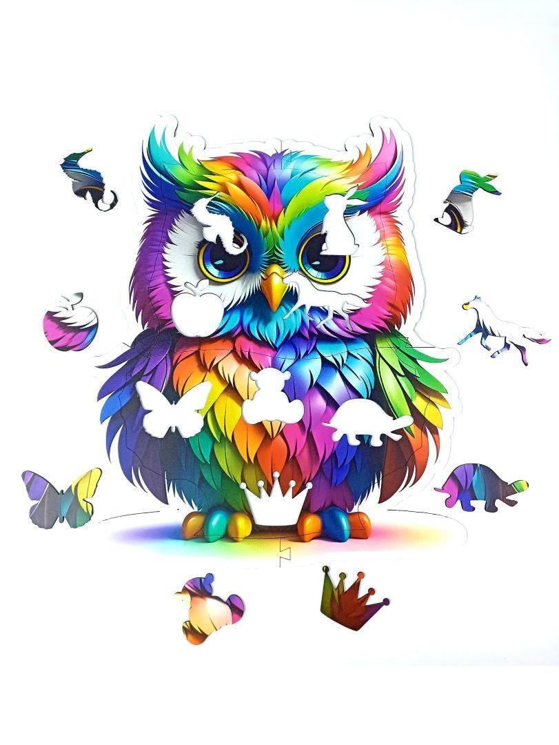 Owl 14 Parça Puzzle