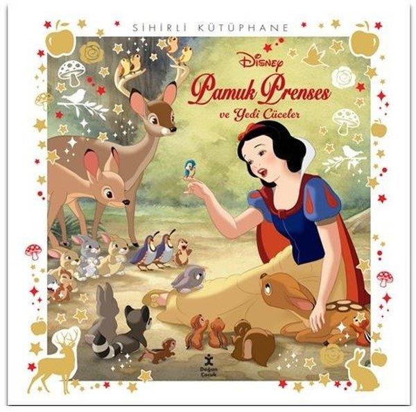 Pamuk Prenses ve Yedi Cüceler - Sihirli Kütüphane