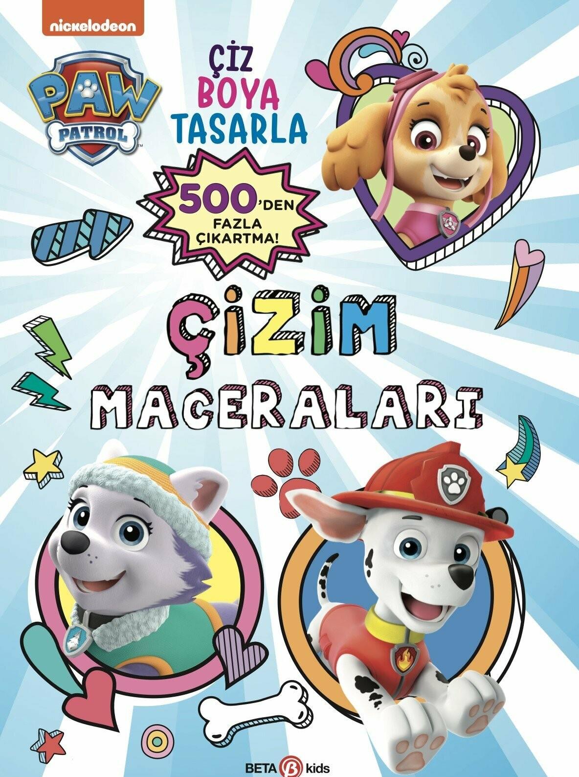 Paw Patrol Çizim Maceraları