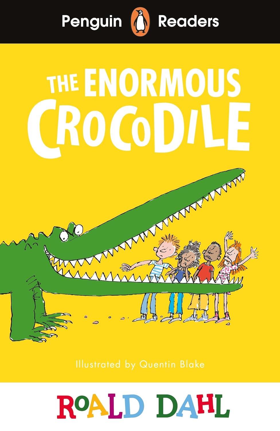 Penguin Readers Level 1: Roald Dahl The Enormous Crocodile