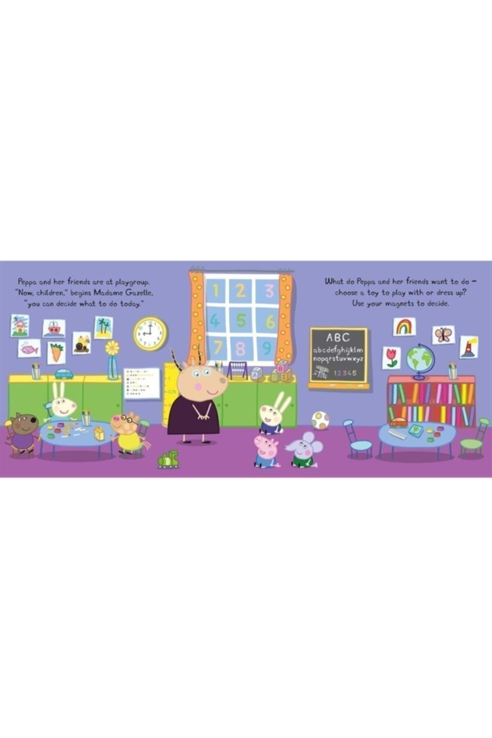Peppa Pig - Peppa And Friends Magnet Book