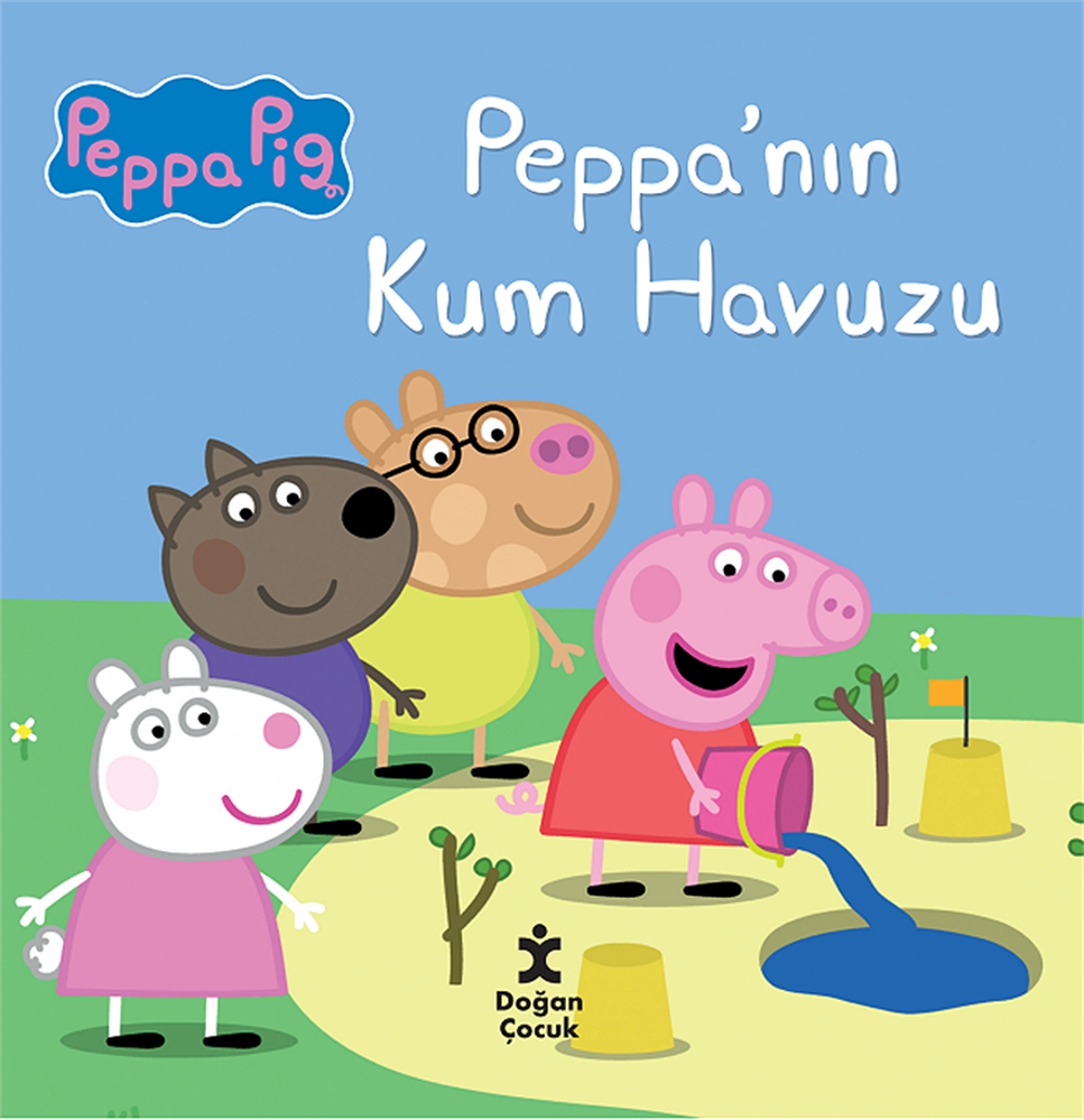 Peppa Pig Peppa'nın Kum Havuzu