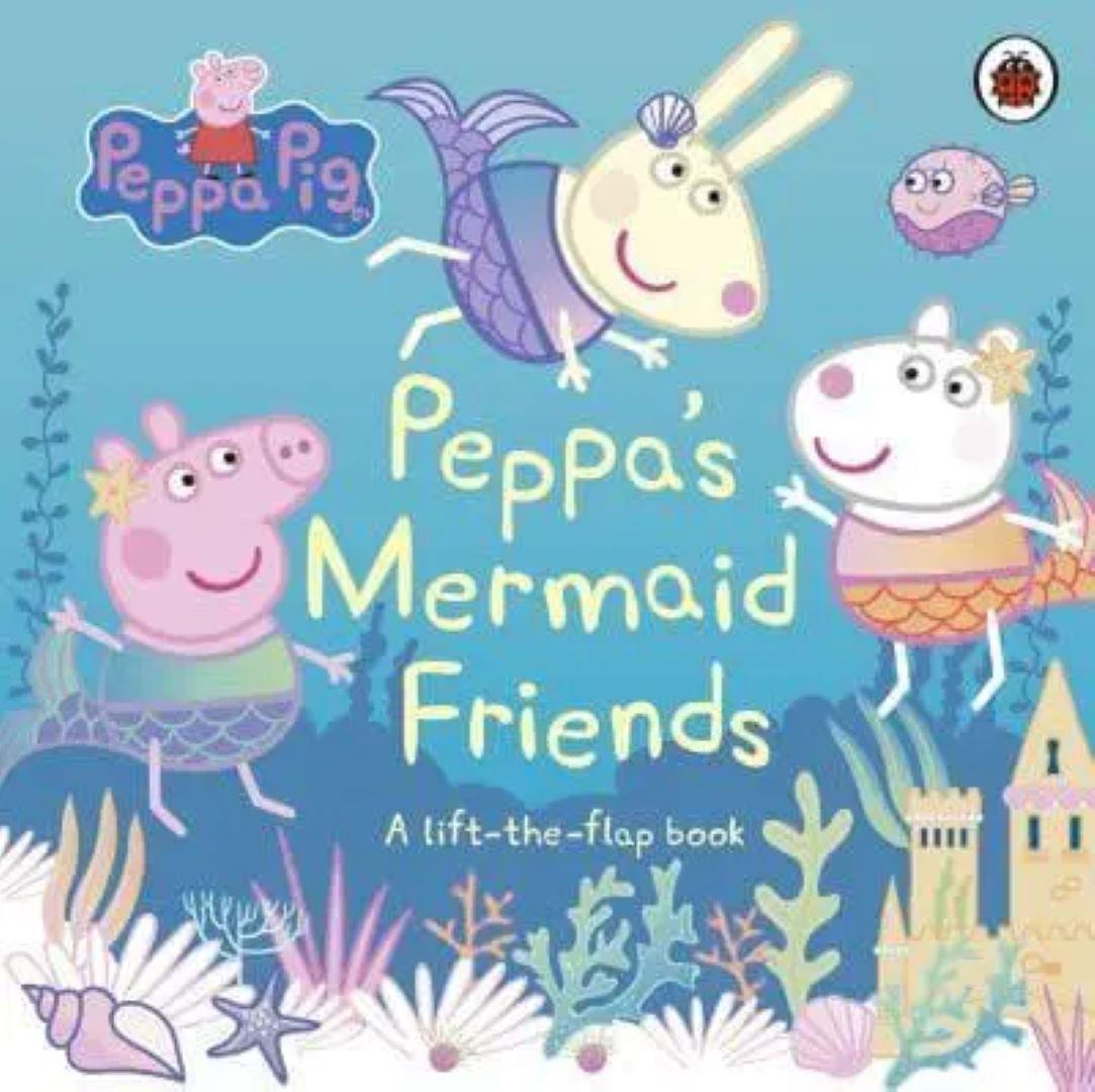 Peppa Pig: Peppas Mermaid Friends Bb