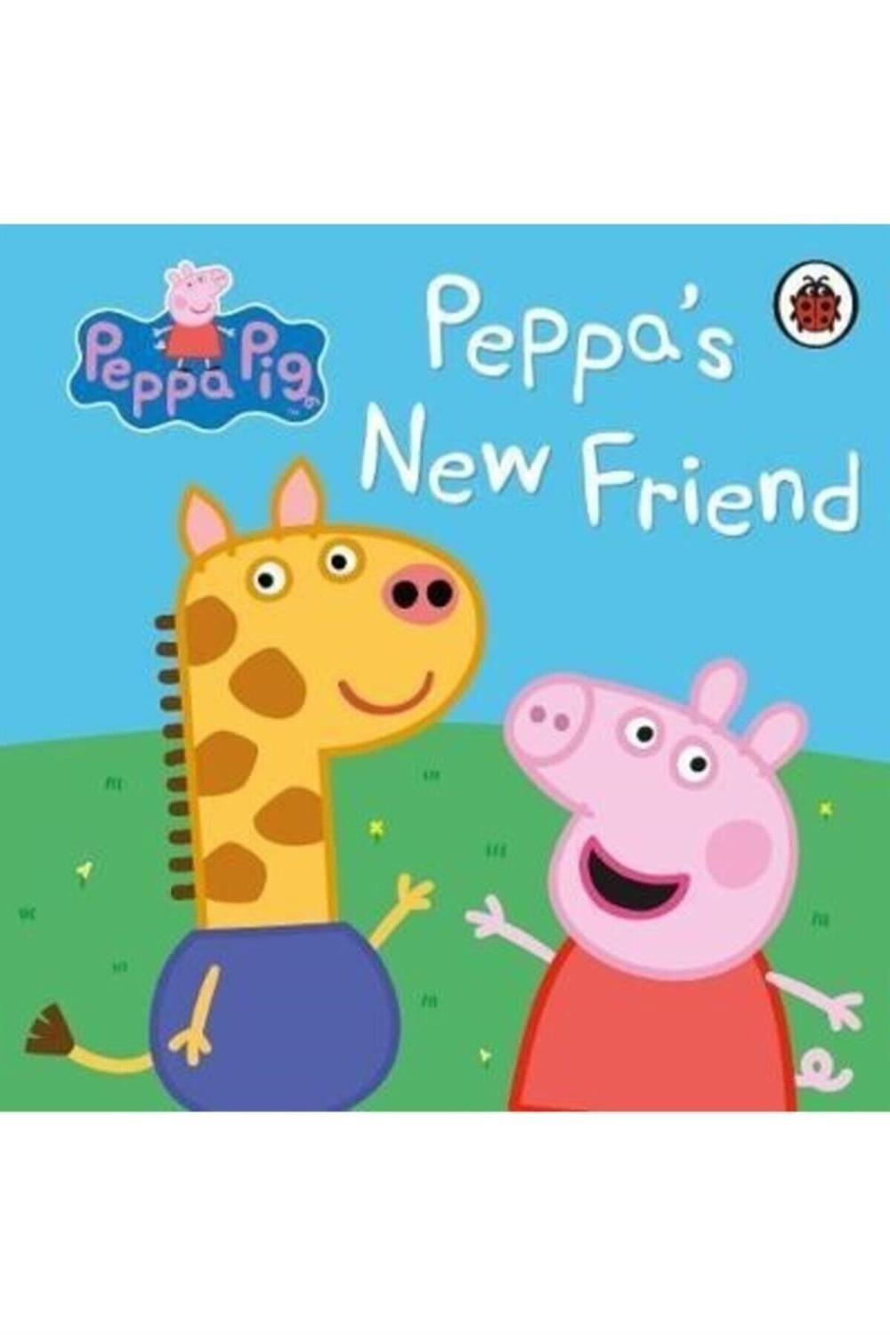 Peppa Pig: Peppa's New Friend Ingilizce Kitap