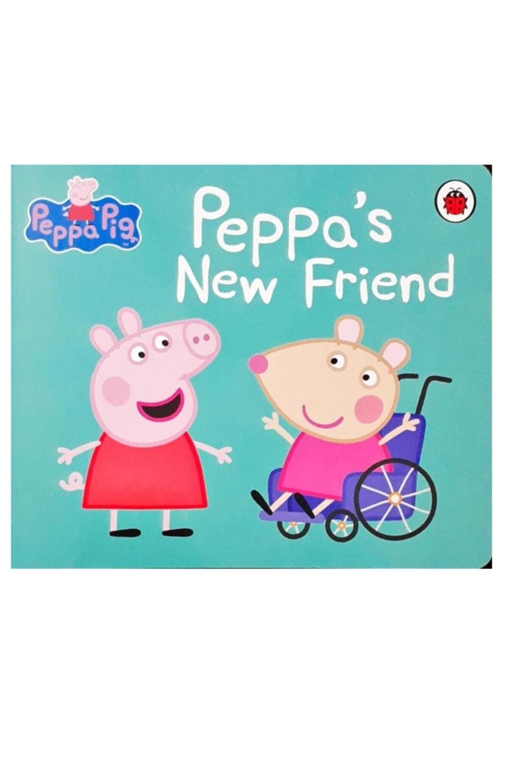 Peppa Pig: Peppa's New Friend Ingilizce Kitap