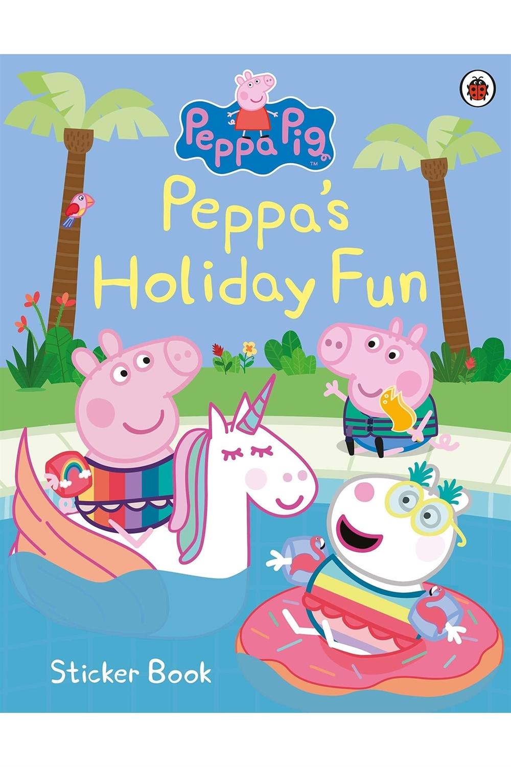 Peppa's Holiday Fun Sticker Book