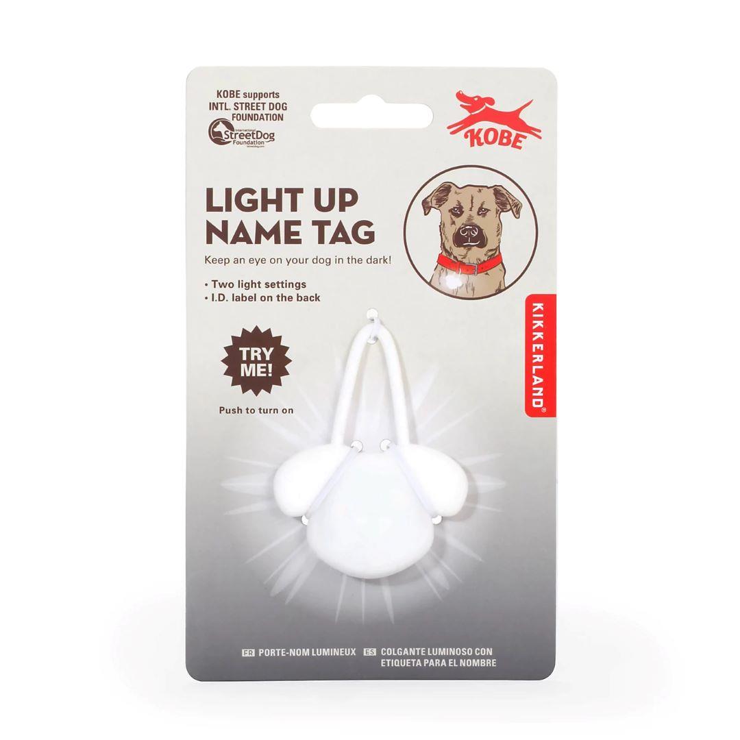 Pet Aydınlatmalı Tasma İsimliği