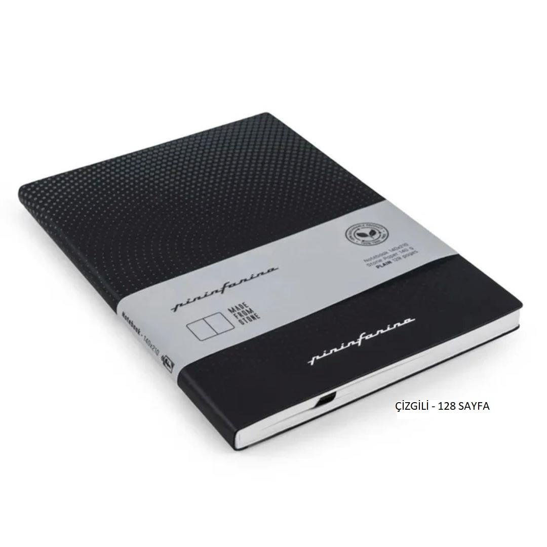 Pınınfarına Notes Stone Paper Flexı Black Ruled