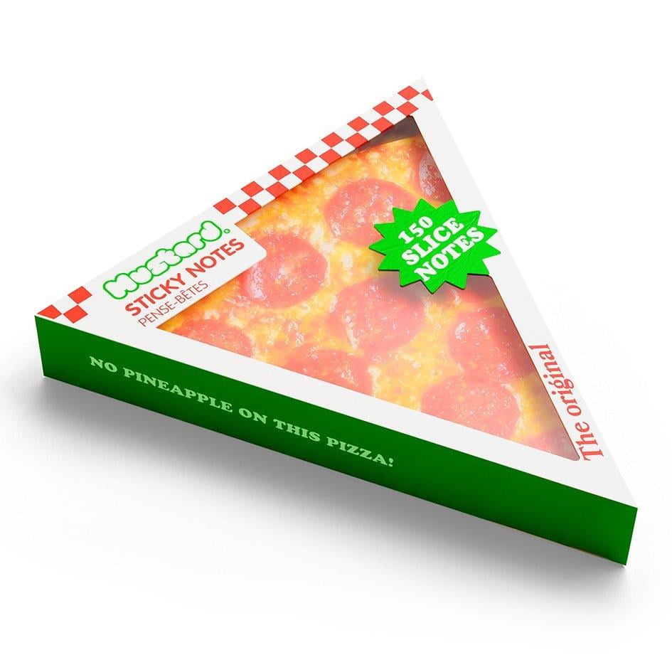Pizza Sticky Not Kağıdı