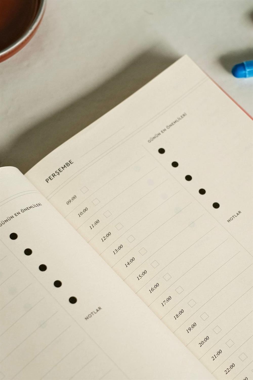 Plan Tarihsiz Ajanda