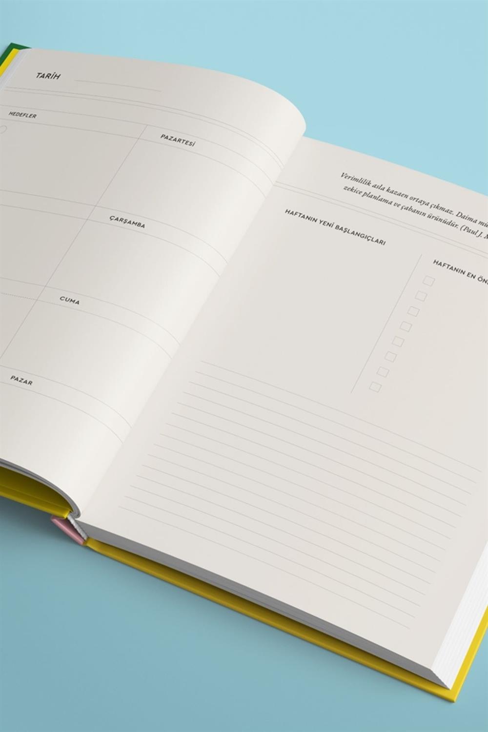 Plan Tarihsiz Ajanda