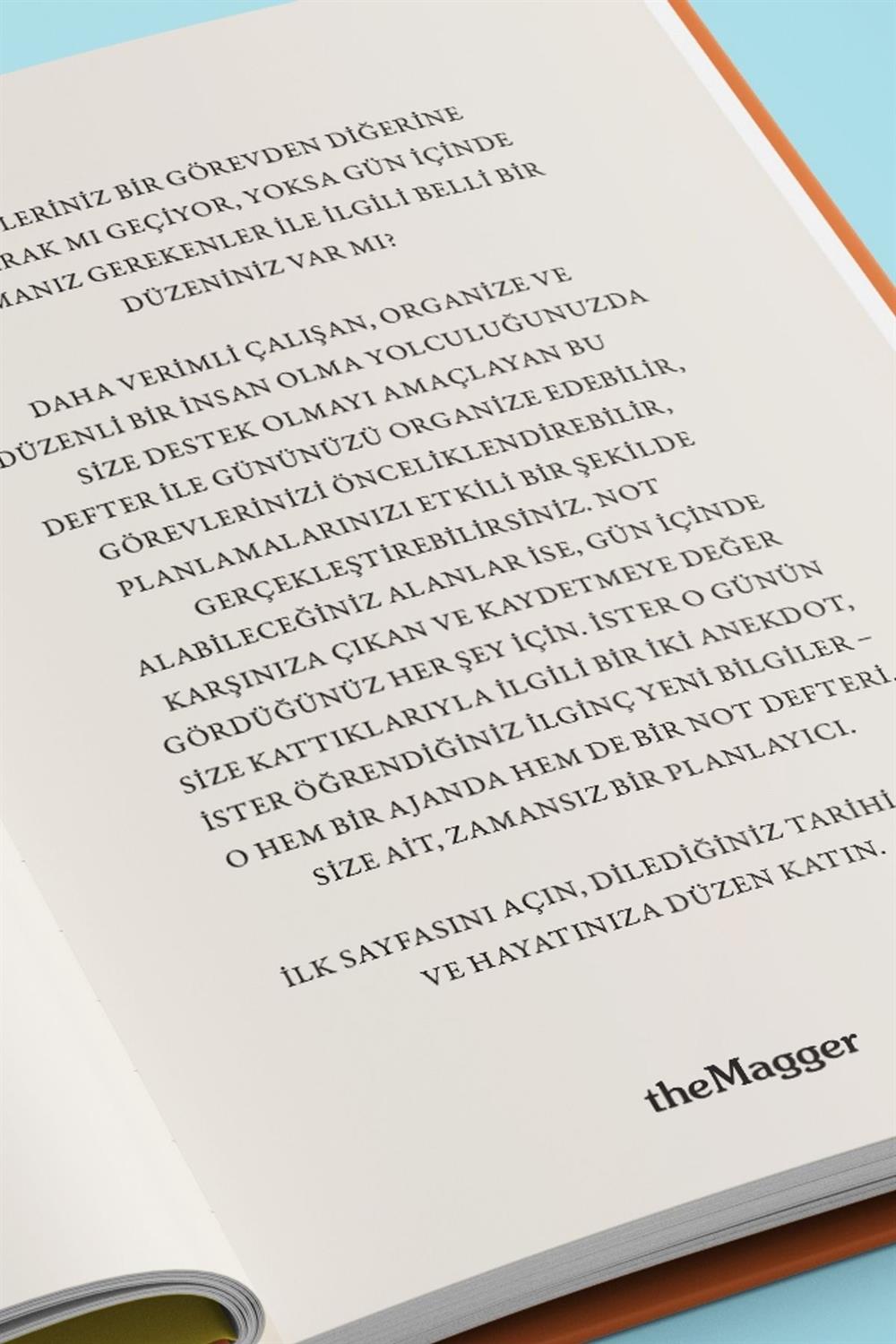 Plan Tarihsiz Ajanda