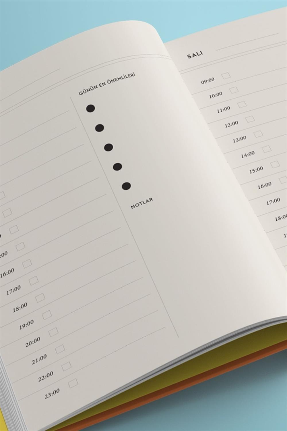 Plan Tarihsiz Ajanda