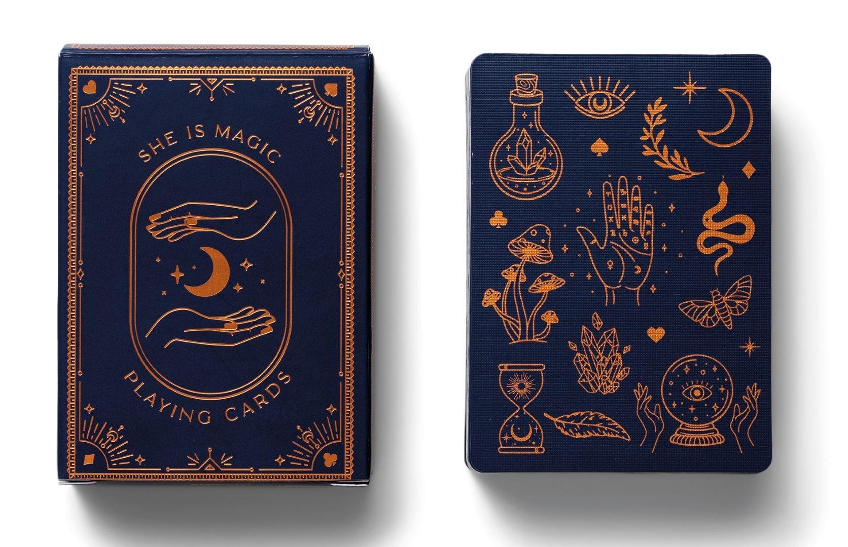 Playıng Cards She Is Magıc - Oyun Kağıdı