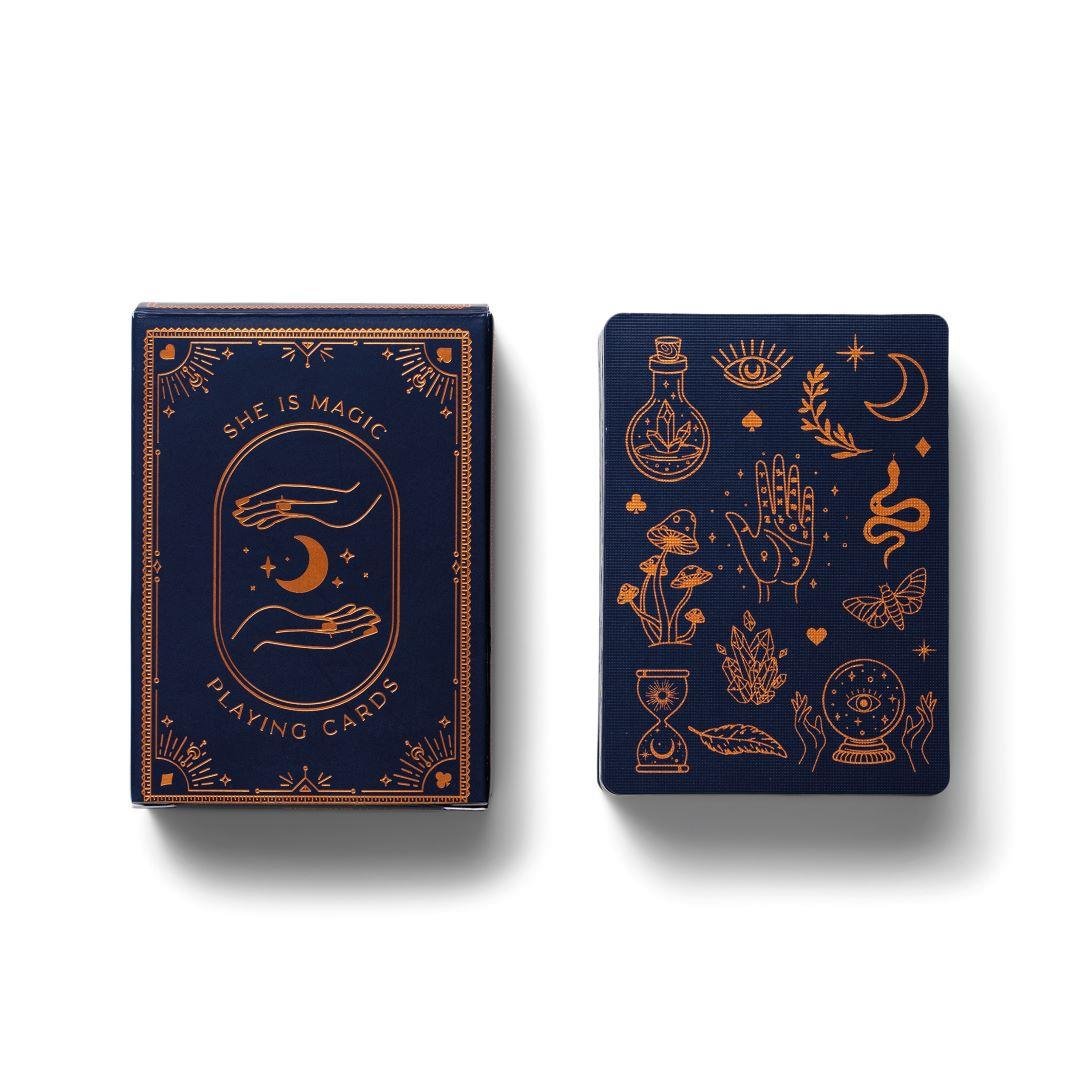 Playıng Cards She Is Magıc - Oyun Kağıdı