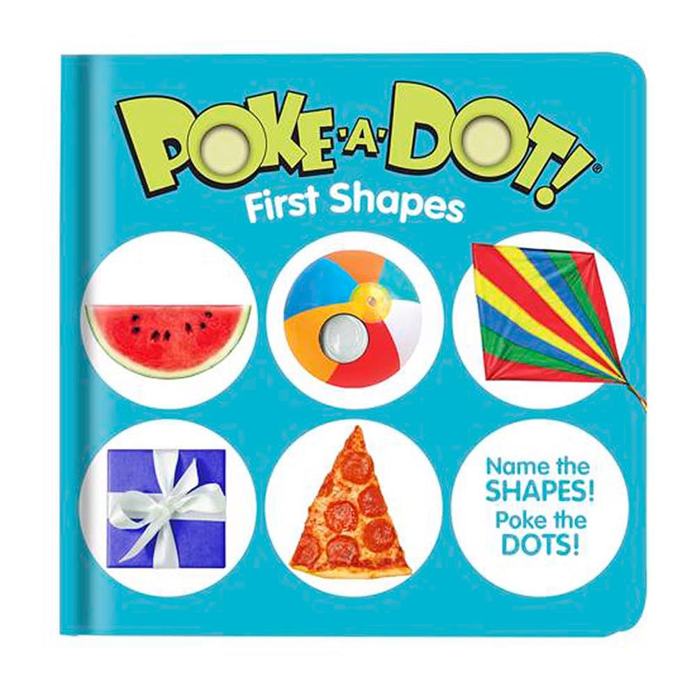 Poke A Dot İnteraktif Kitap-First Shapes