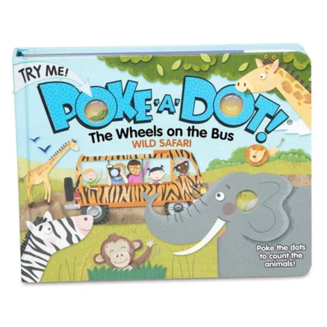 Poke A Dot İnteraktif Kitap-The Wheels On The Bus