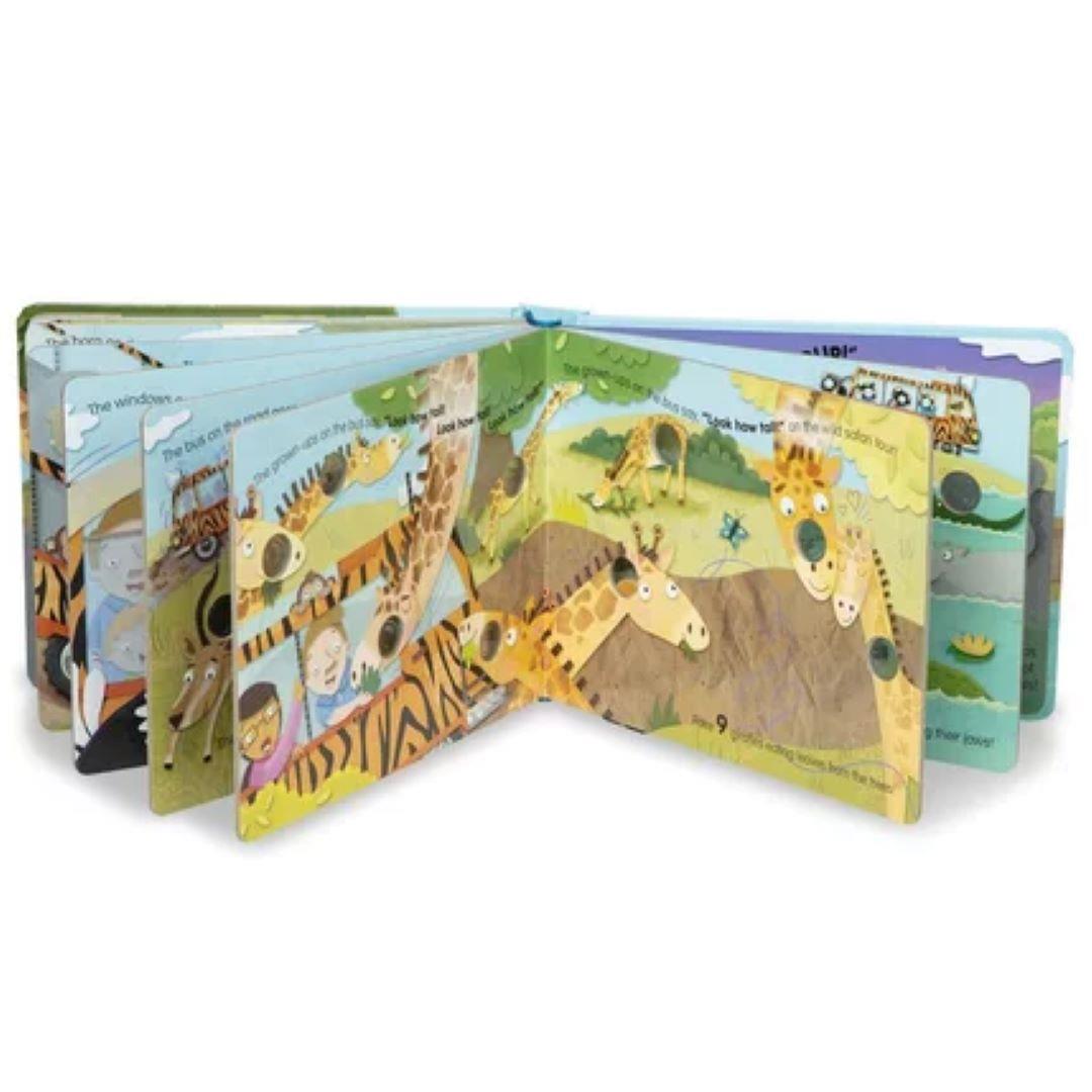 Poke A Dot İnteraktif Kitap-The Wheels On The Bus