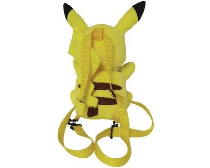 Pokemon Pikachu Plush Backpack