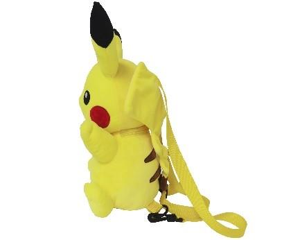 Pokemon Pikachu Plush Backpack