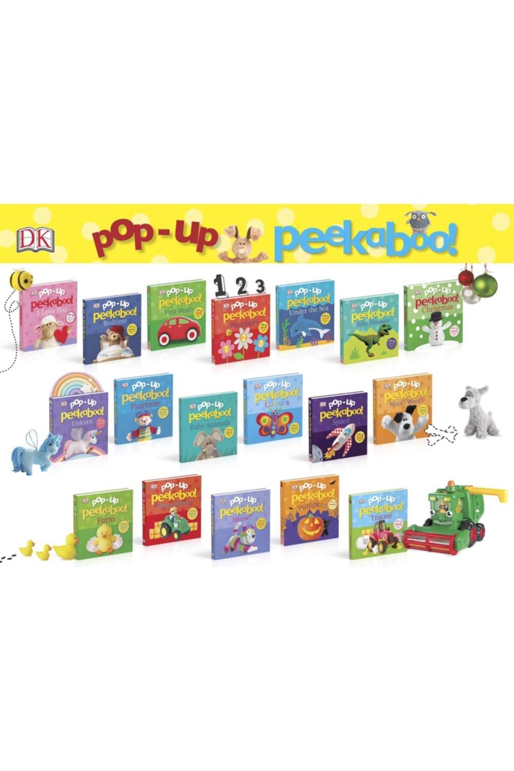 Pop-up Peekaboo! - Farm
