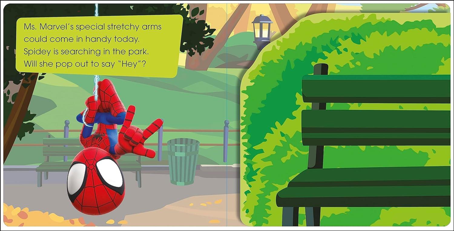 Pop-Up Peekaboo! Marvel Spidey and his Amazing Friends