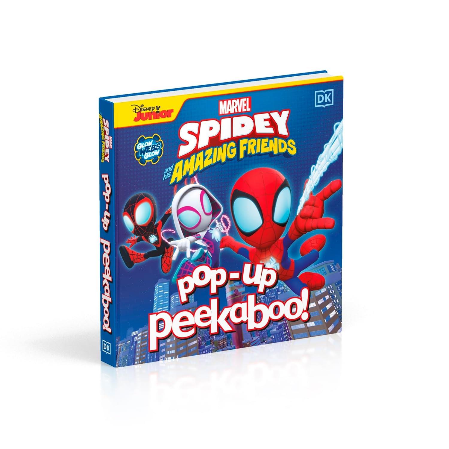 Pop-Up Peekaboo! Marvel Spidey and his Amazing Friends