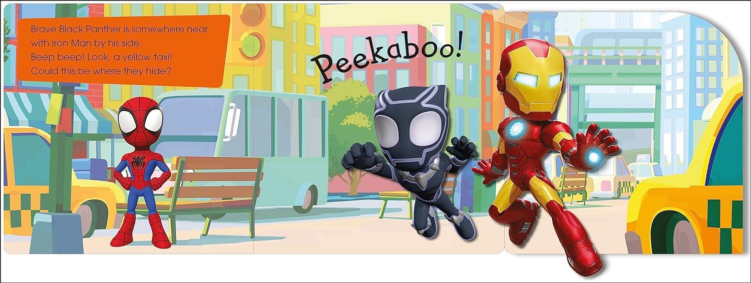 Pop-Up Peekaboo! Marvel Spidey and his Amazing Friends