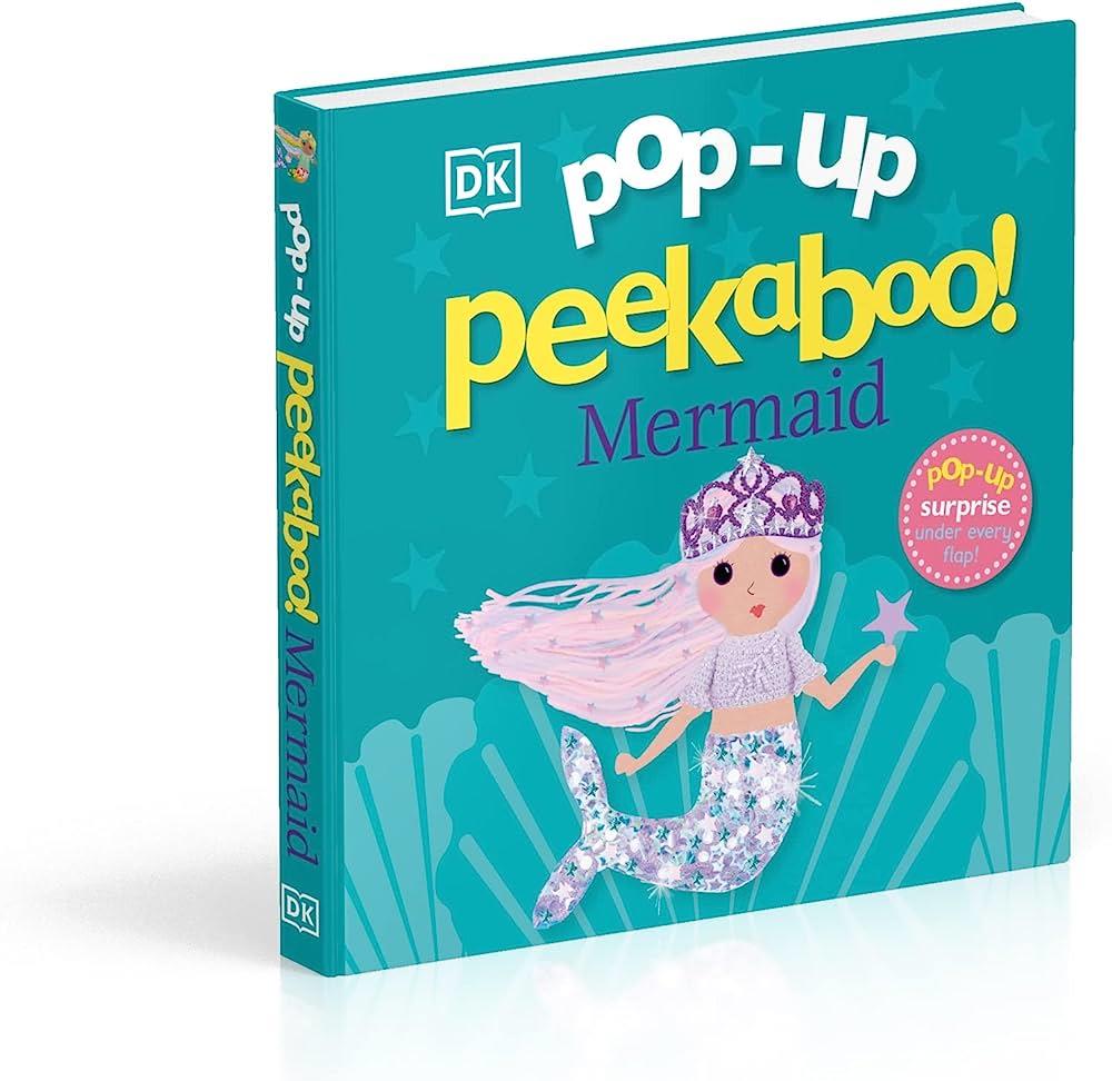 Pop-Up Peekaboo! Mermaid