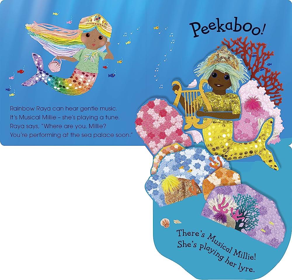 Pop-Up Peekaboo! Mermaid